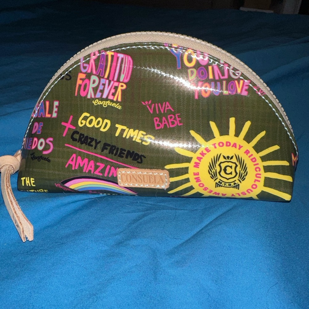 Consuela cosmetic bag
